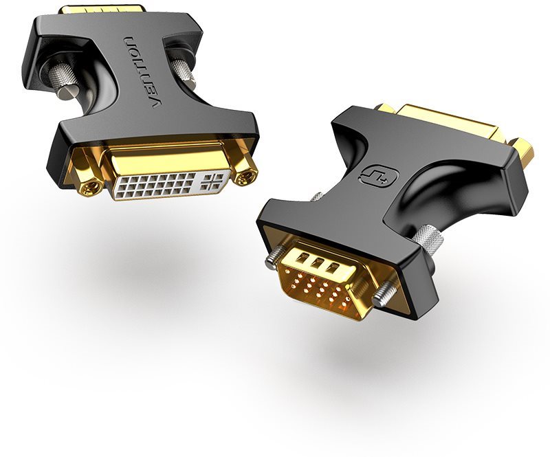 Vention VGA (M) to DVI (F) Adapter Black Redukce