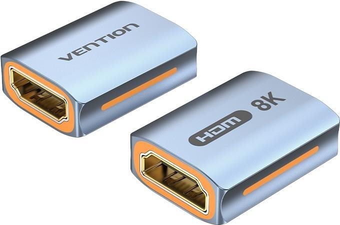 Vention HDMI Vention HDMI 2.1 Female to Female 8K Adapter Gray...
