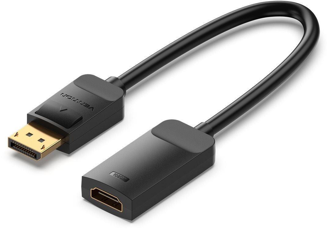 Vention DP to HDMI Converter 0.15M Black Átalakító