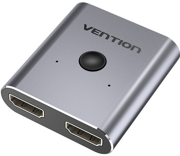 Vention 2-Port HDMI Bi-Direction Switcher Silver Switch