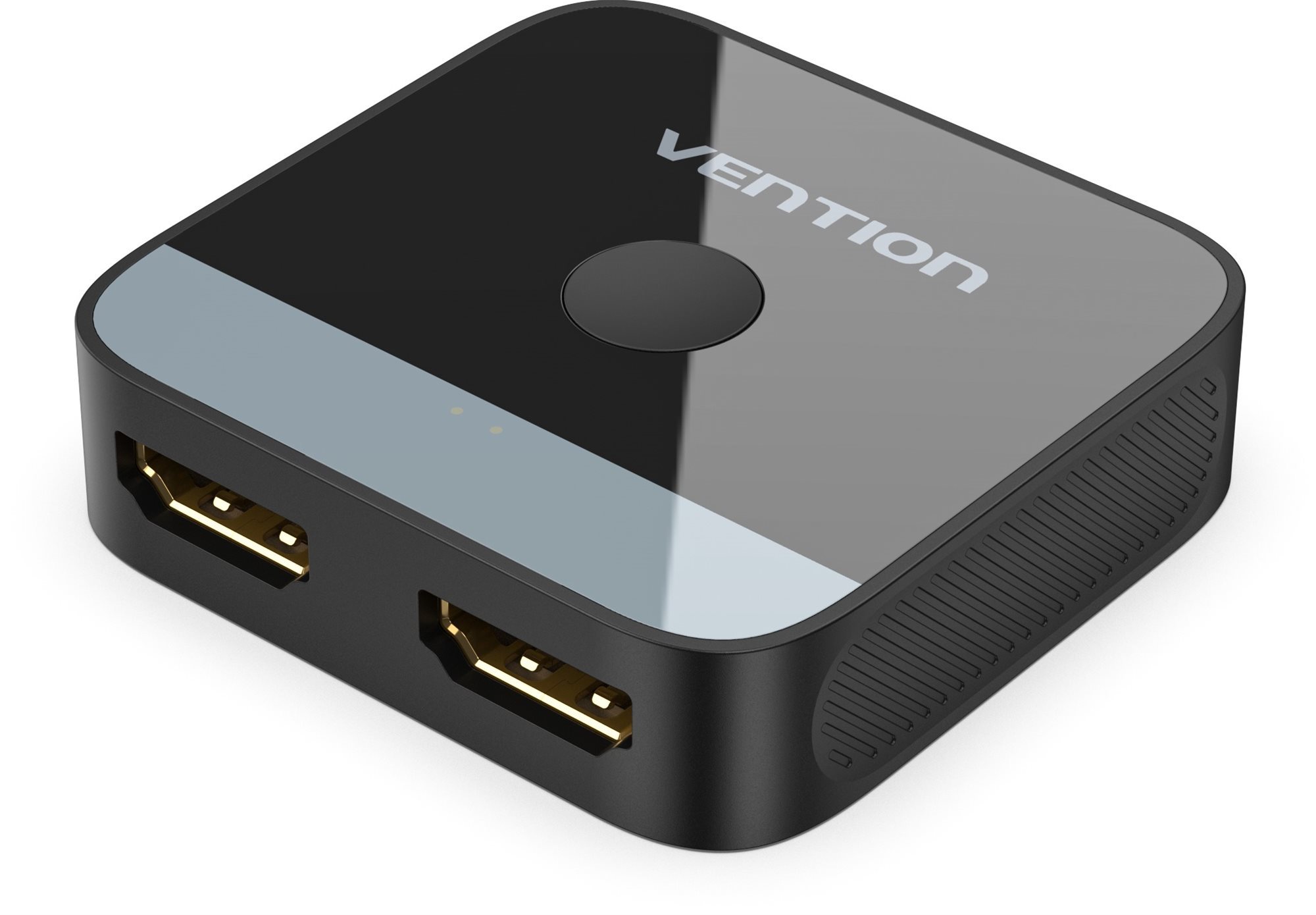 Vention 2-Port HDMI Bi-Direction 4K Switcher Black ABS Type Switch