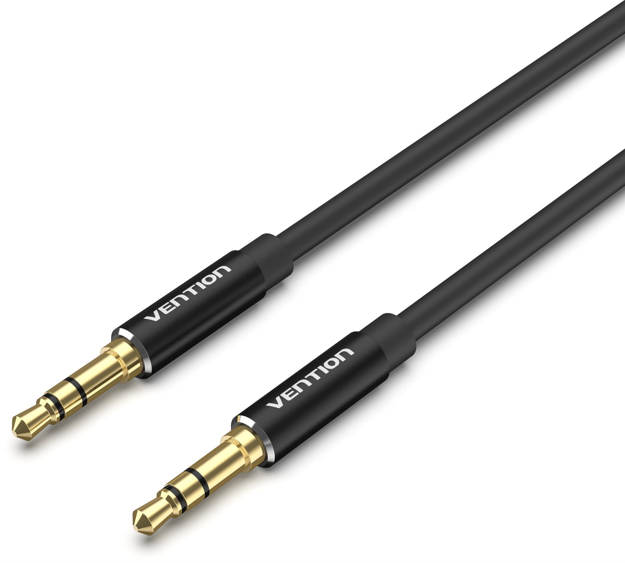 Vention 3.5 mm Male to Male Audio Cable 5 m Black Aluminum Alloy...