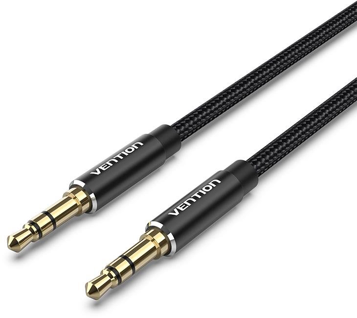 Vention Baumwolle geflochtene 3,5 mm Stecker zu Stecker Audio-Kabel...