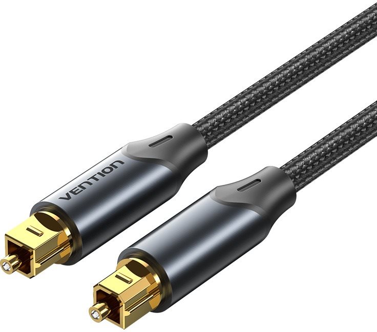 Vention Optical Fiber Toslink Audio Cable Aluminum Alloy Type 1M...