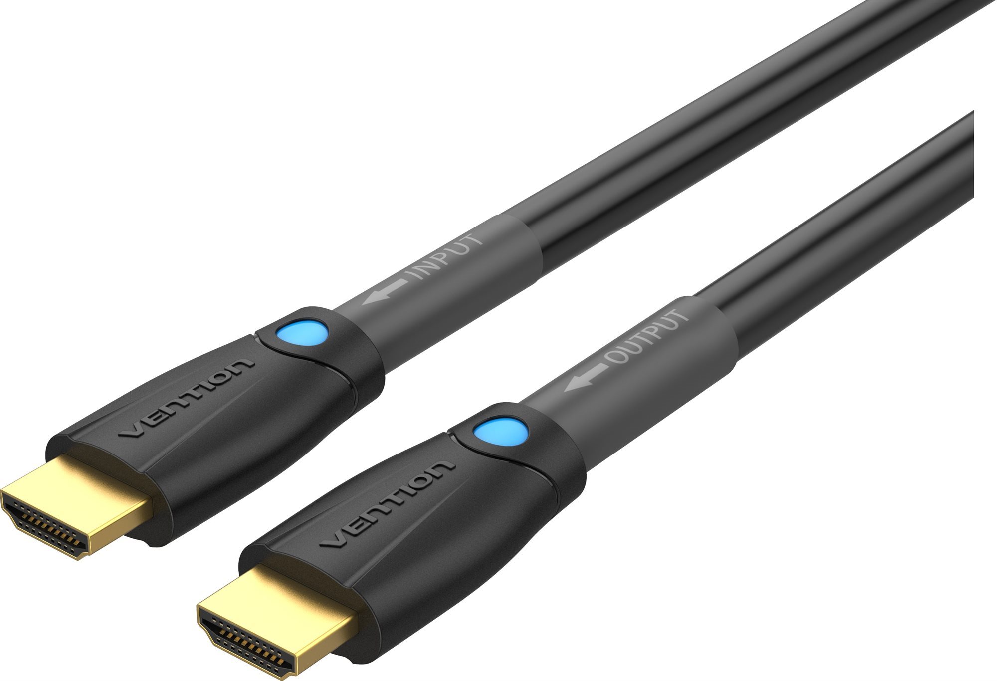 Vention HDMI Cable 20M Black for Engineering Videokabel