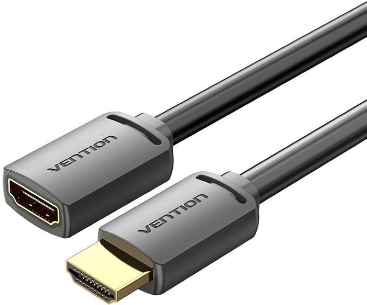 Vention HDMI 2.0 Extension 4K HD Cable PVC Type 2M Black Videokábel