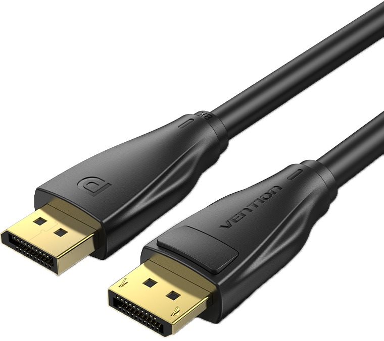 Vention DP 1.4 Stecker zu Stecker HD Kabel 8K 10M schwarz Videokabel