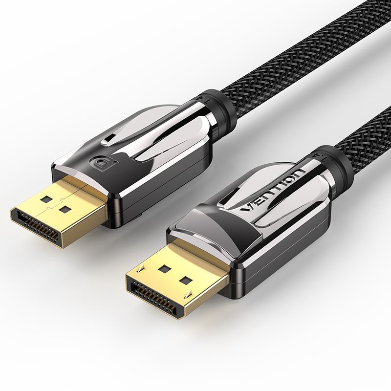 Vention DisplayPort (DP) 1.4 Cable 8K, 2m, Black Video Cable