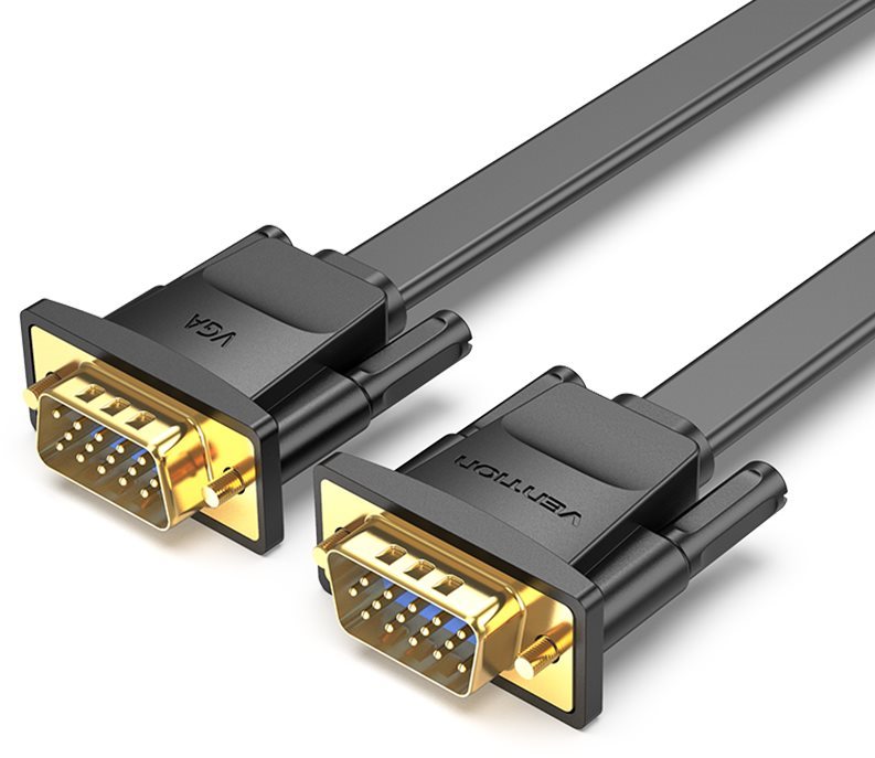 Vention Flat VGA Cable 2m Video Cable