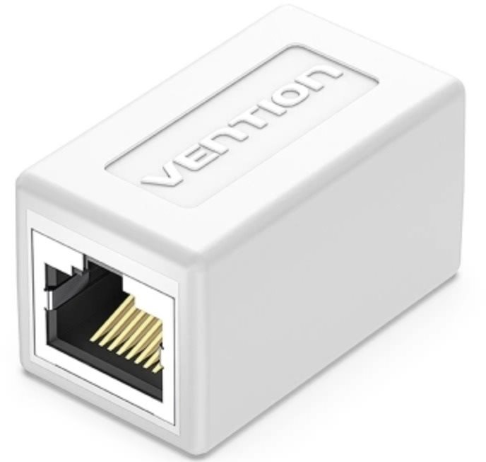 Vention Cat.6 FTP Keystone Jack Coupler White Keystone