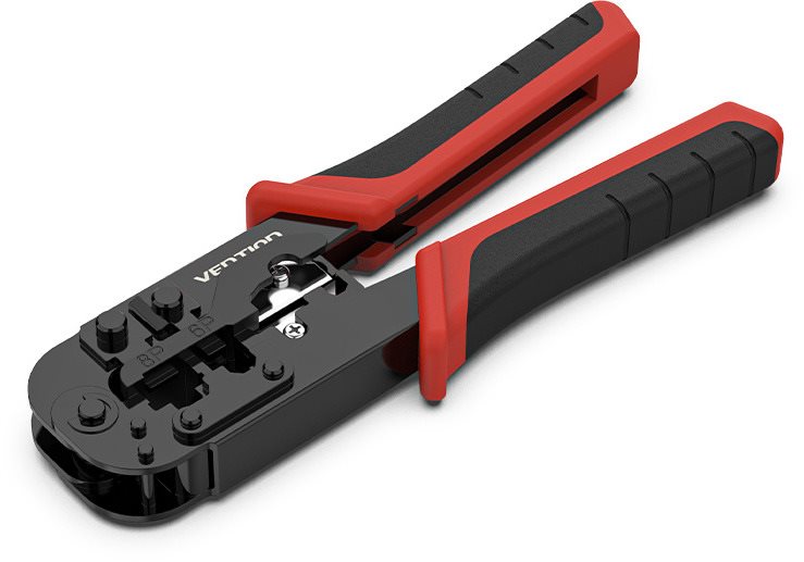 Vention Multi-function Crimping Tool Black Krimpovacie kliešte