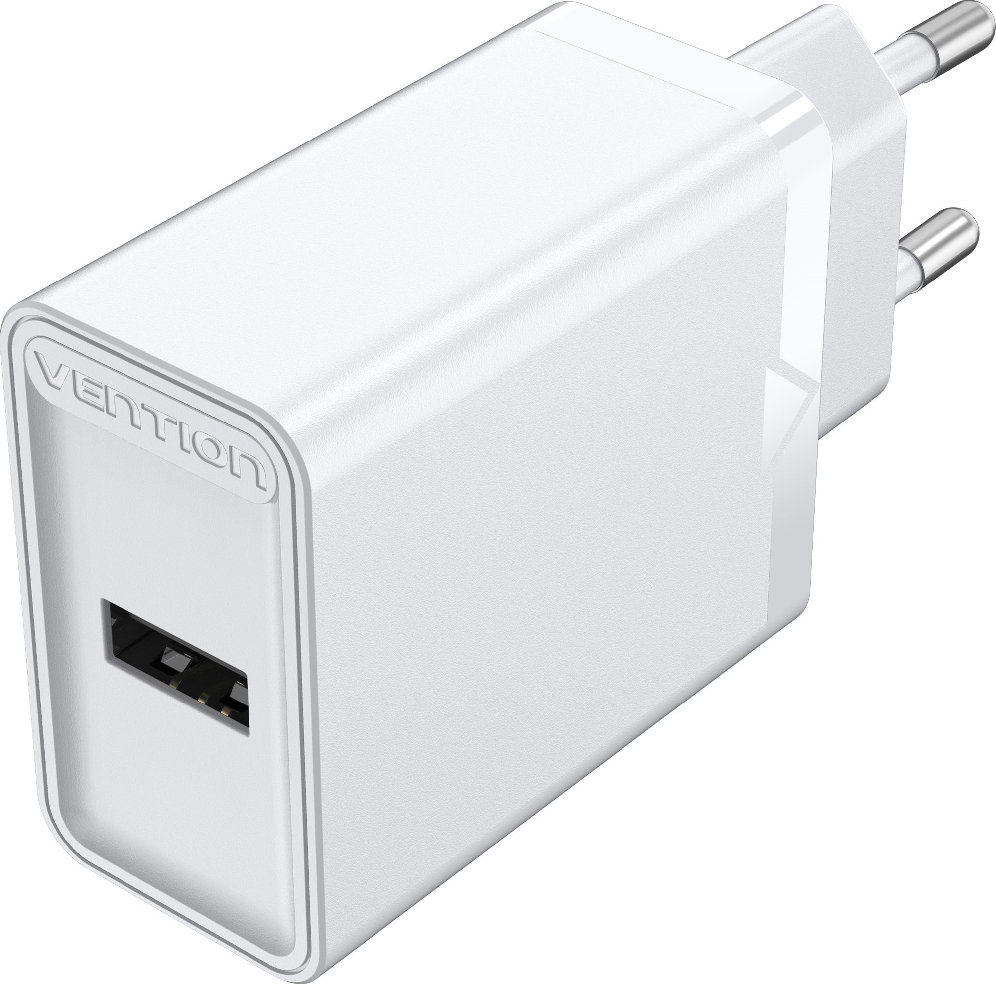 Vention 1-port USB Wall Charger (12W) White Töltő adapter