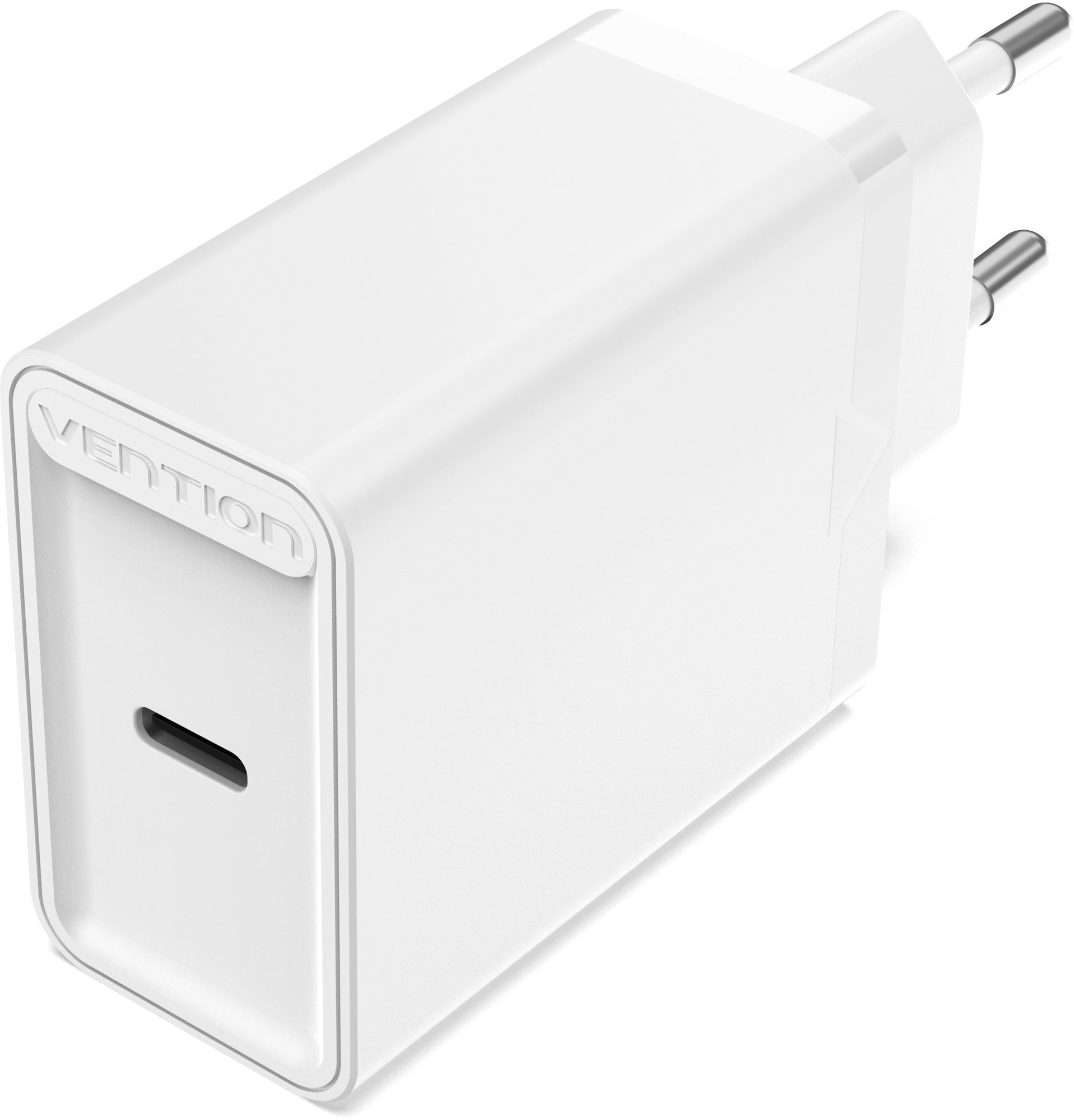 Vention 1-port USB-C Wall Charger (30W) White Töltő adapter