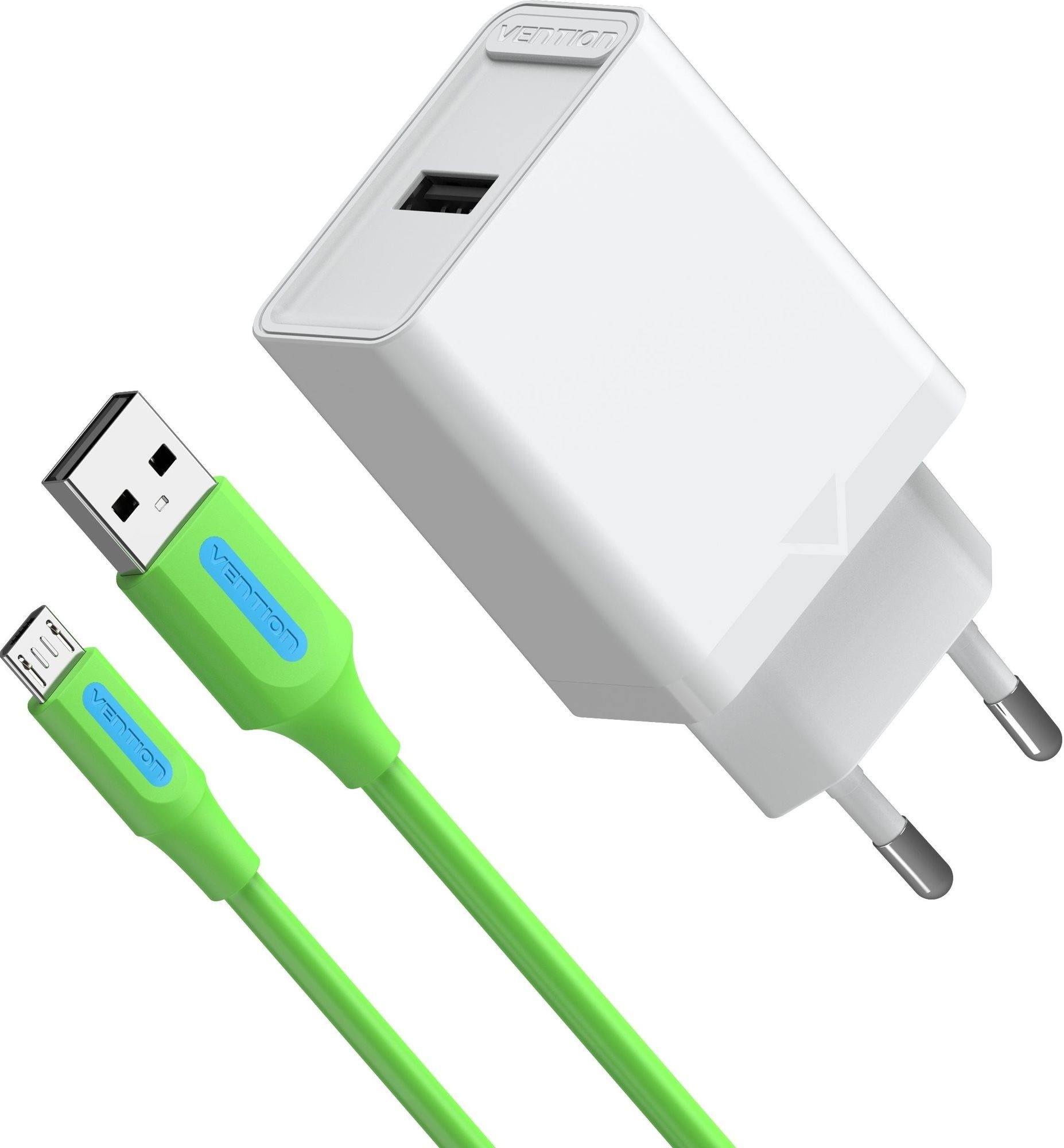 Vention & Alza Charging Kit (12 W + micro USB Cable 1 m)...
