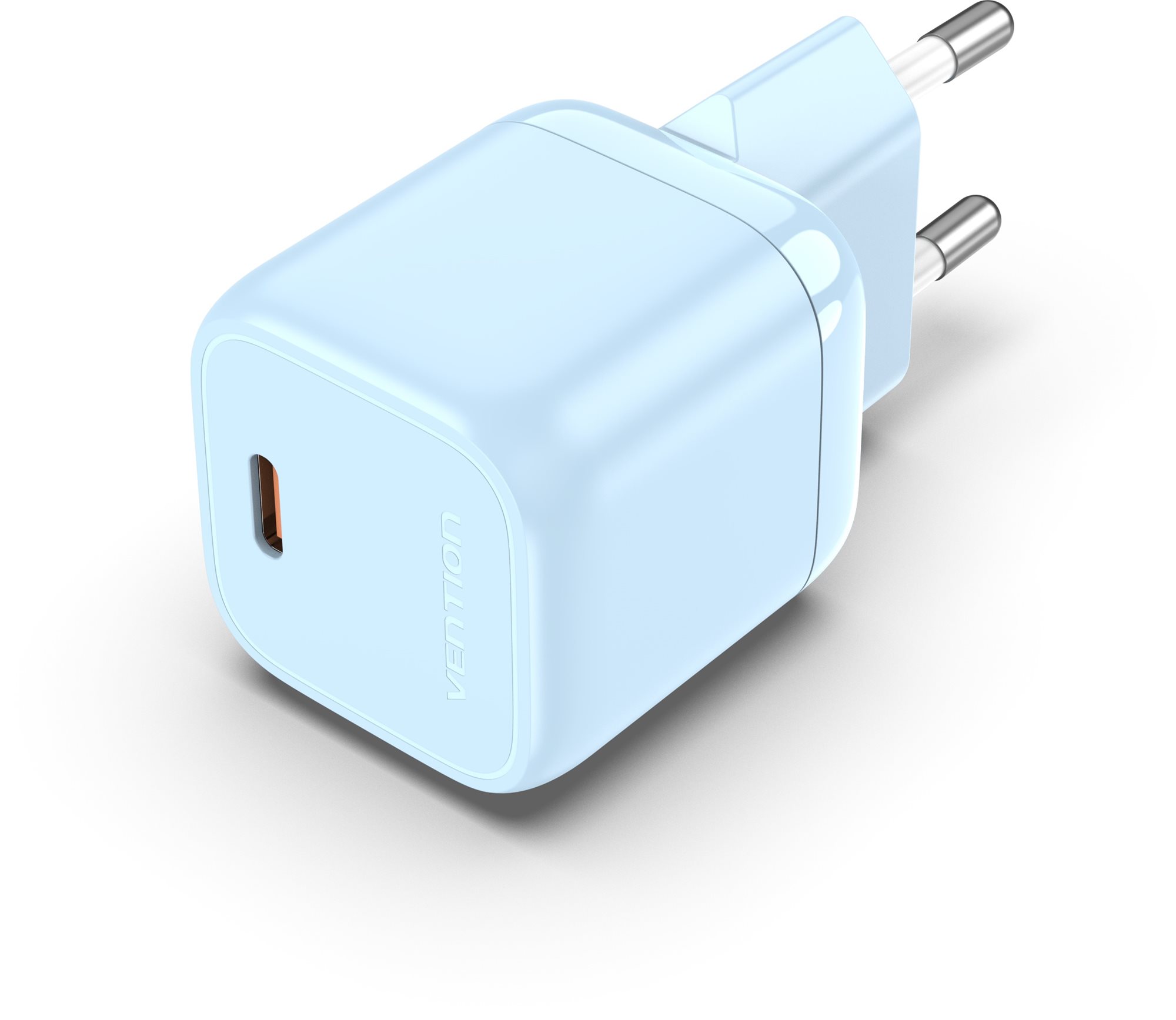 Vention 1-port Stylish USB-C GaN Charger (30W) Blue Töltő adapter