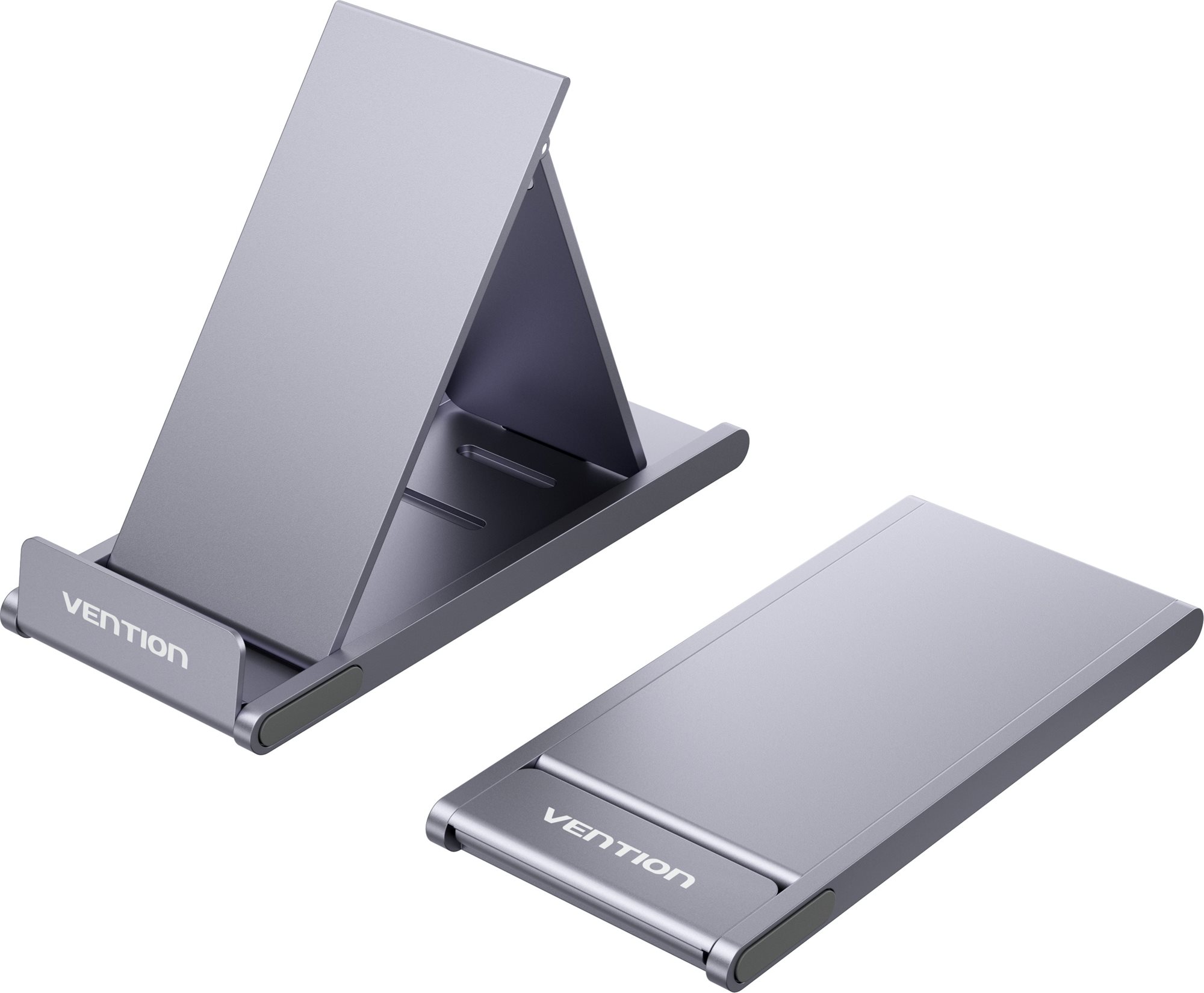 Vention Portable 3-Angle Cell Phone Stand Holder for Desk Gray...