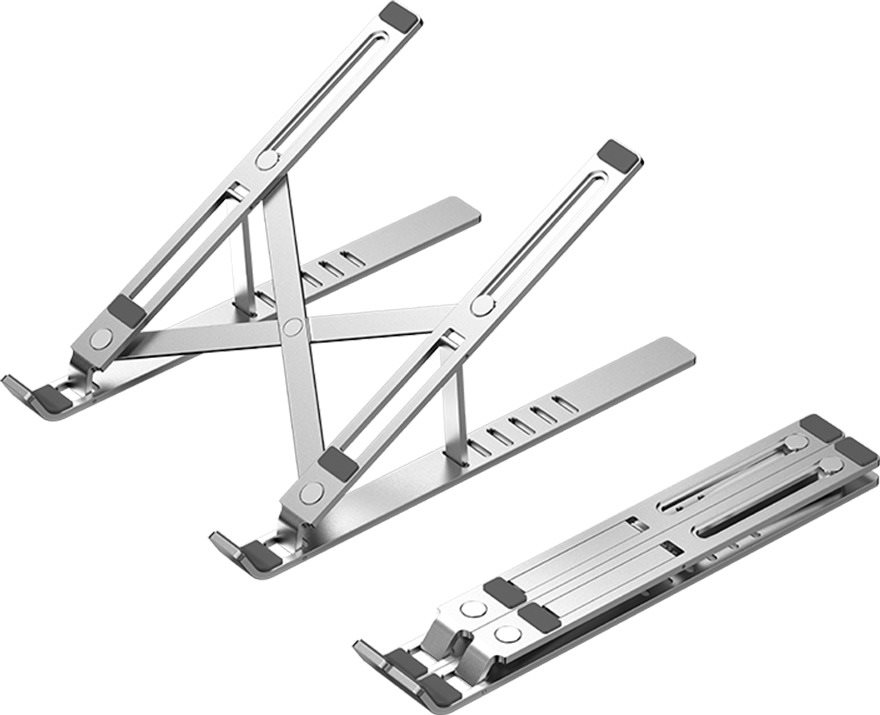 Vention Foldable Laptop Stand Silver Aluminum Alloy Type Laptop...