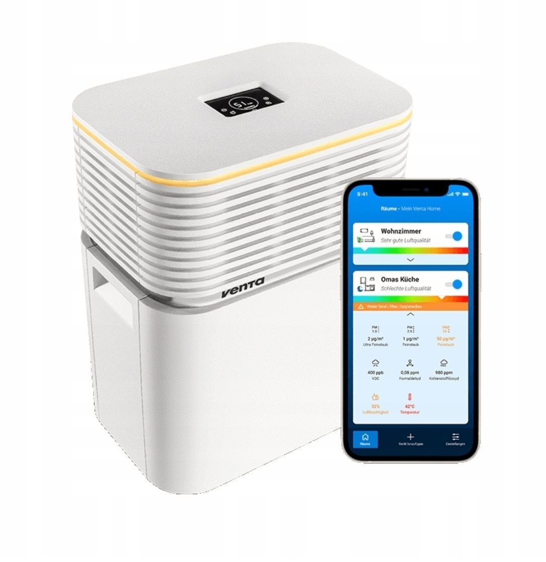 Venta LW73 WIFI AeroStyle signal white Zvlhčovač vzduchu