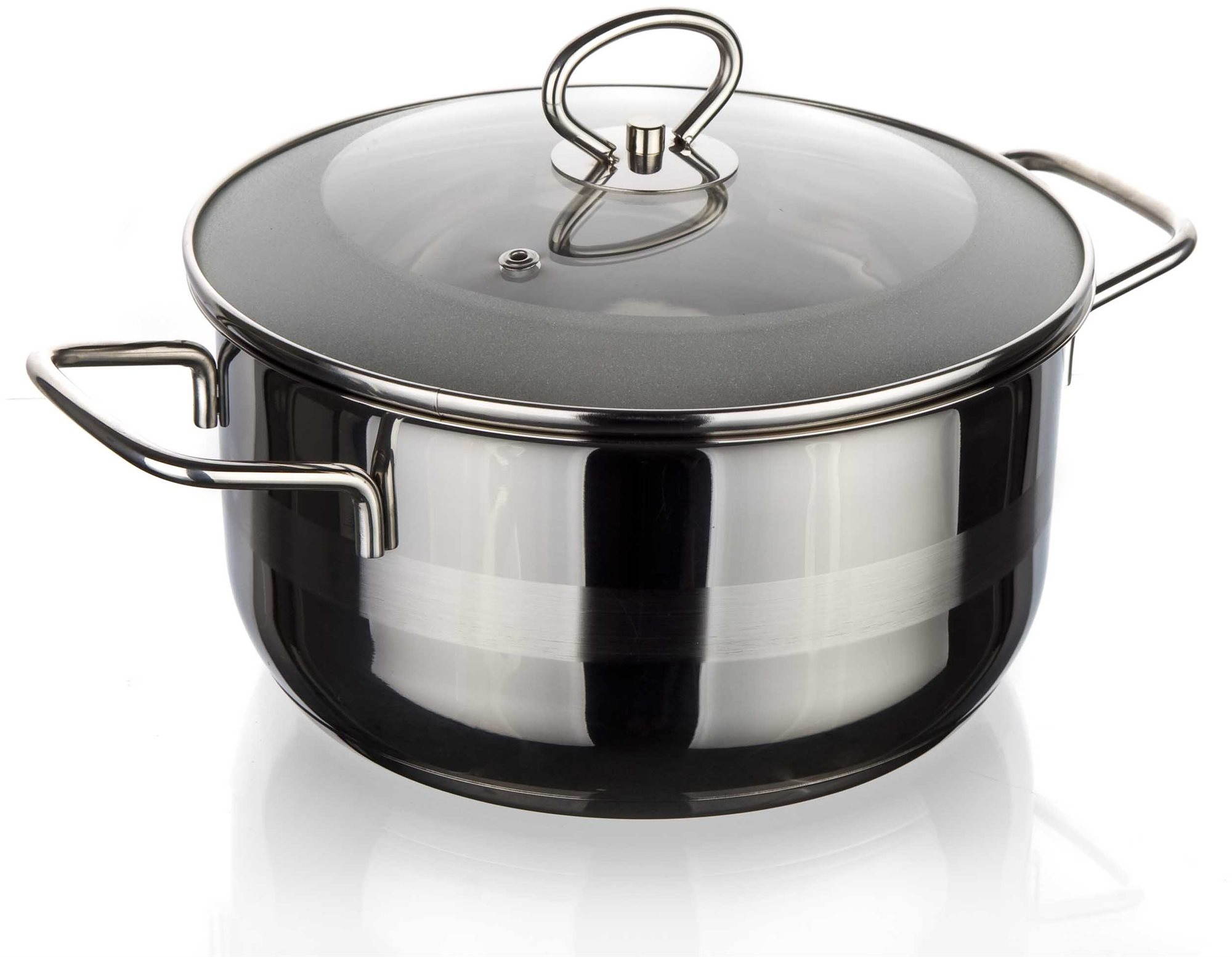 BANQUET Matte new Line 5l 24cm A03035 Casserole