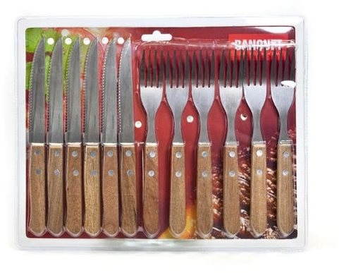 Bankett Steak Set Party A03831 Besteck-Set