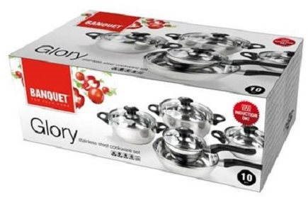 BANQUET Set de verres 10 pcs A03070 Batterie de cuisine et set de...