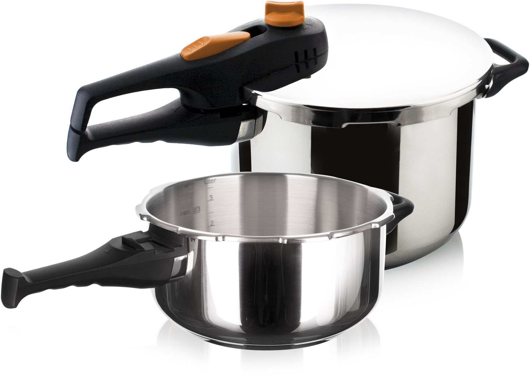 BANQUET Set autocuiseur ADAGIO 3.5 L + 6 L A03101 Cocotte-minute