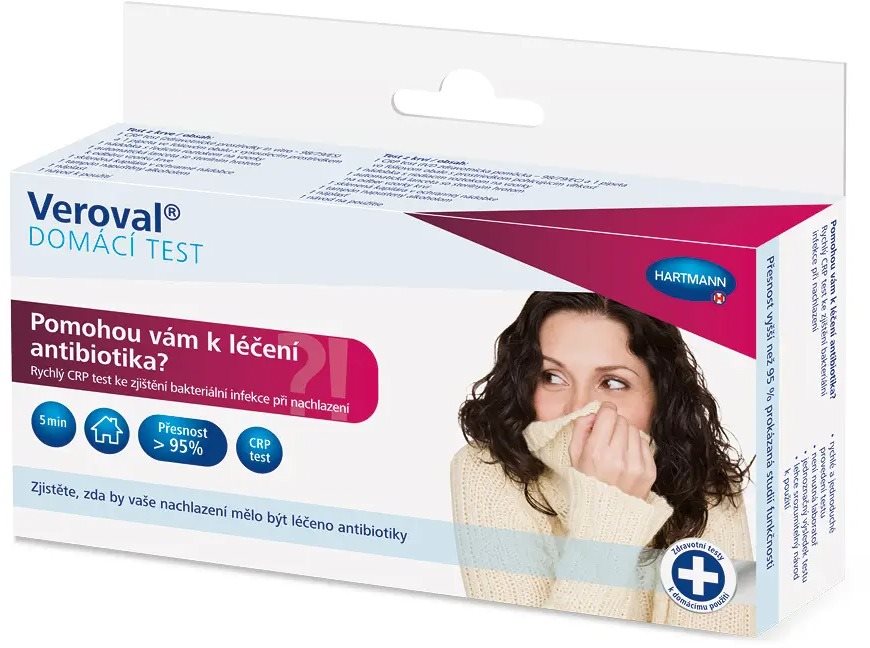 HARTMANN  Veroval Pomôžu vám na liečenie antibiotiká? – CRP test...