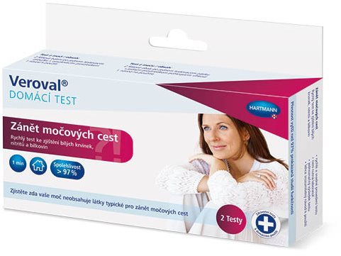 HARTMANN Veroval  Zápal močových ciest Domáci test