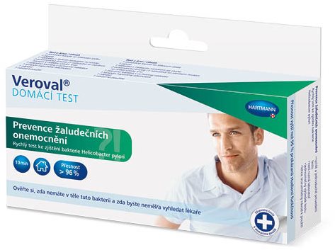 HARTMANN Veroval Prevencia žalúdočných ochorení Domáci test