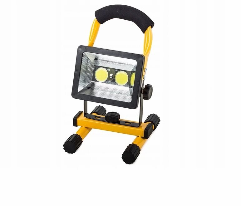 Verk 12231 Prenosný COB LED reflektor 30 W LED svietidlo