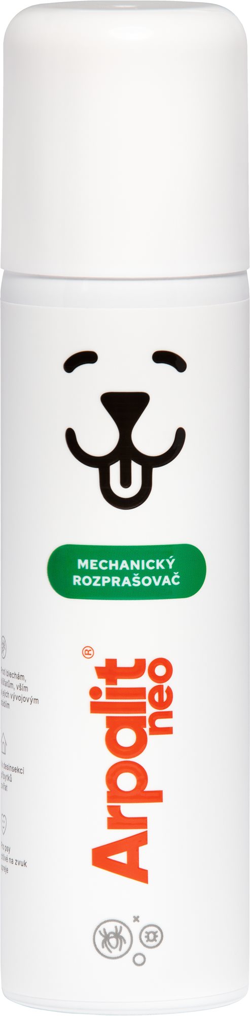 ARPALIT® Neo 6,0/1,5 mg/g kožný sprej, MR, 150 ml Antiparazitný sprej