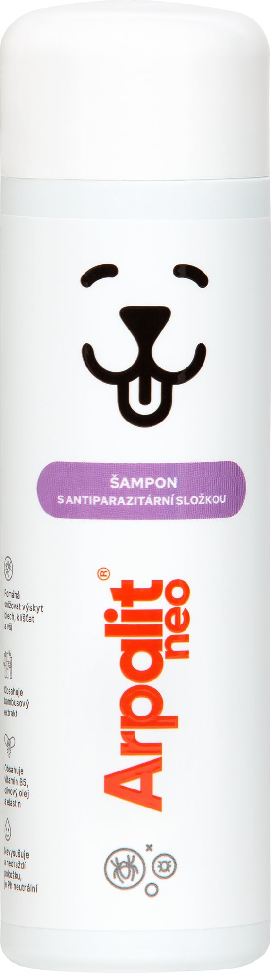 ARPALIT Neo šampón proti parazitom s bambusovým extraktom 250 ml...