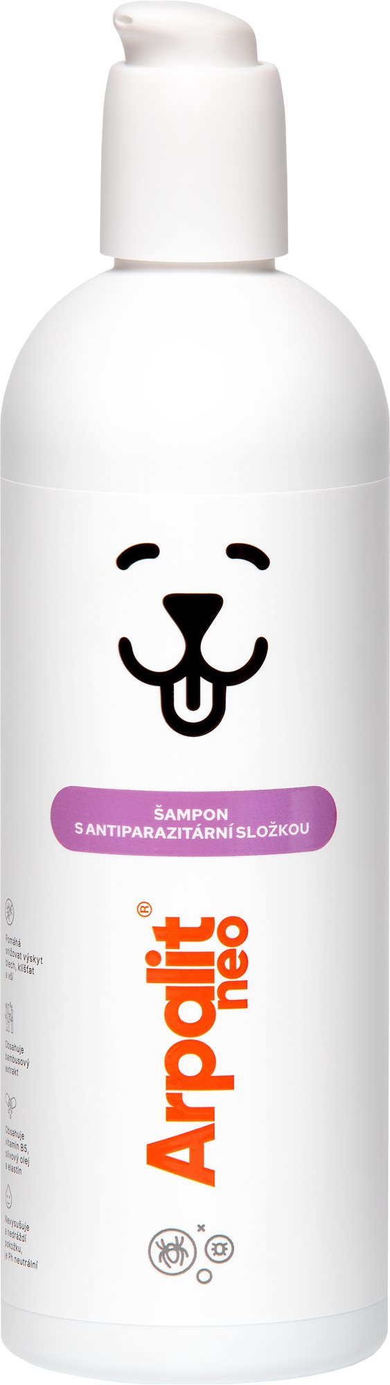ARPALIT Neo šampón proti parazitom s bambusovým extraktom 500 ml...
