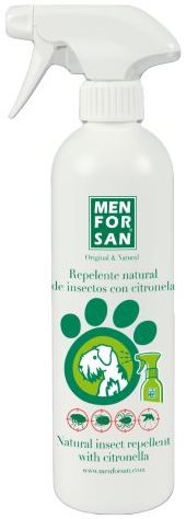 Menforsan Prírodný repelentný sprej s citronelou pre psov 500 ml...