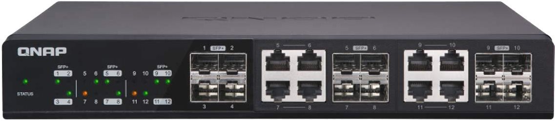 QNAP QSW-1208-8C Switch