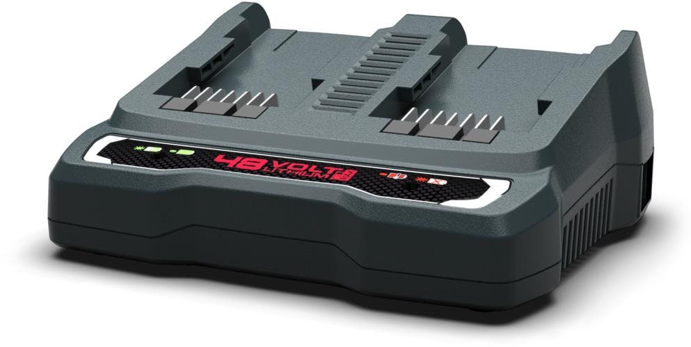 CRAMER Nabíjačka dual 48C2 48 V 4 A Nabíjačka aku náradia