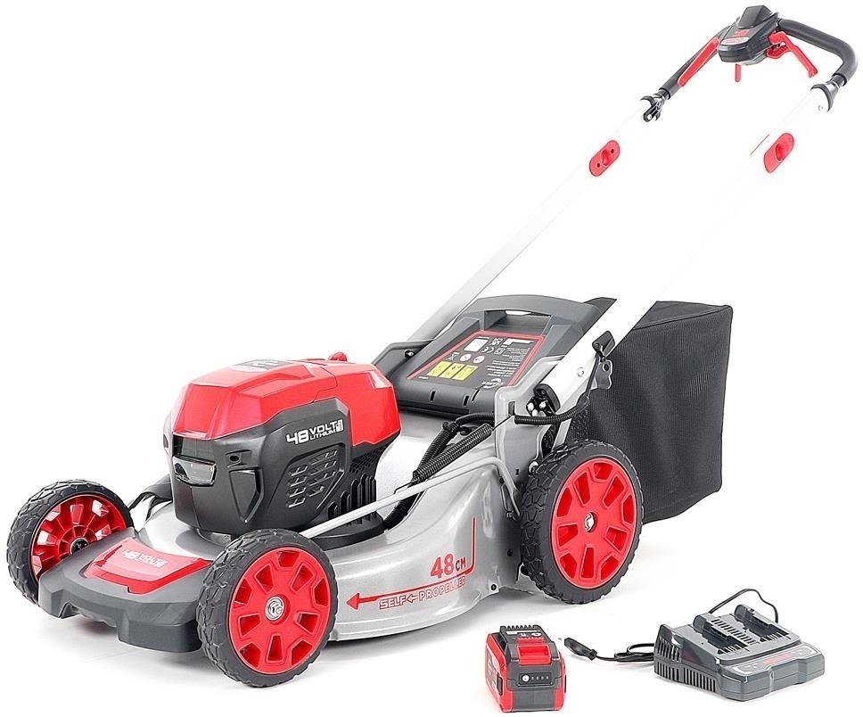 CRAMER Aku kosačka 48LM48SPK4 + KIT batéria nabíjačka Aku kosačka