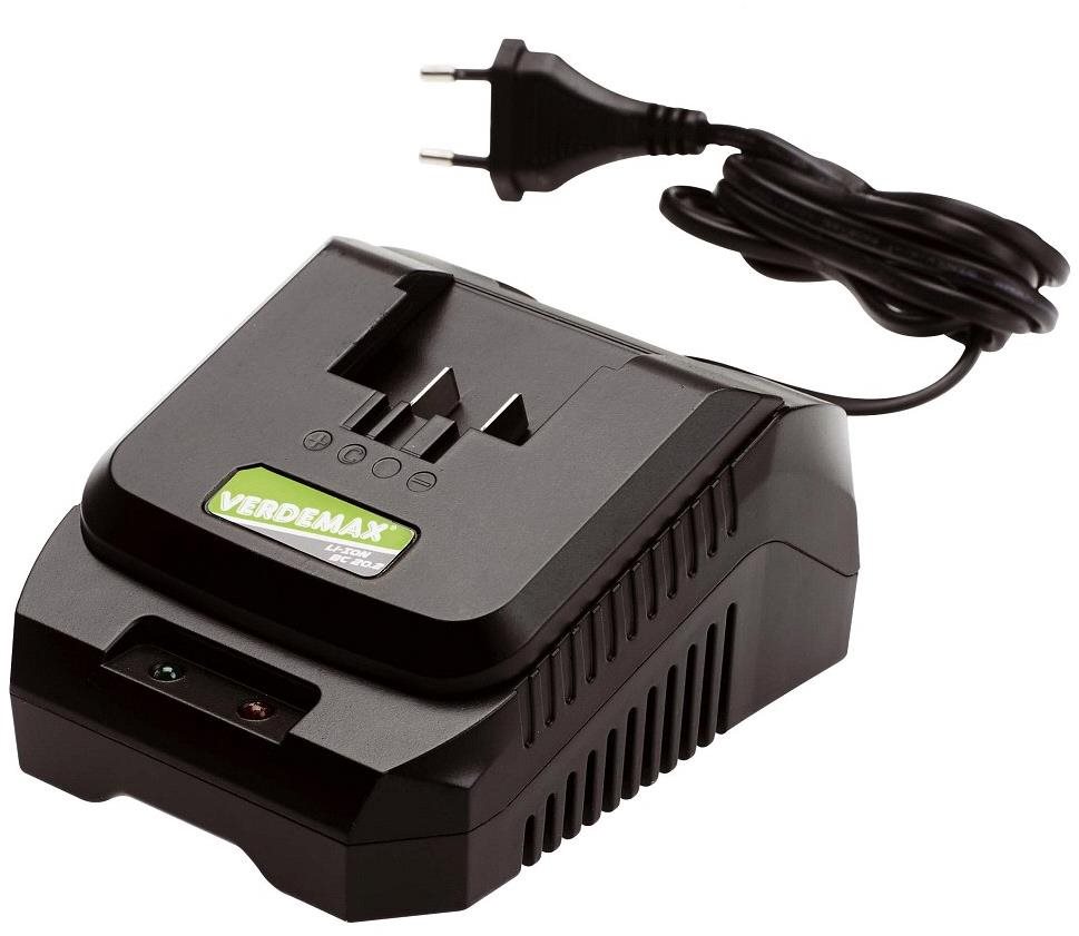 VERDEMAX Nabíjačka 20 V Nabíjačka aku náradia