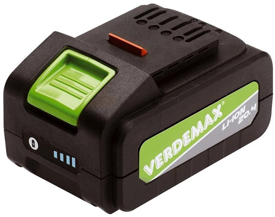 VERDEMAX LI-ION Batéria 20 V-4 Ah Nabíjateľná batéria na aku náradie