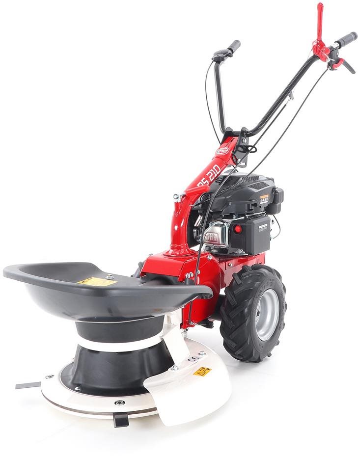 EUROSYSTEMS RS210 RATO 200 Bubnová kosačka