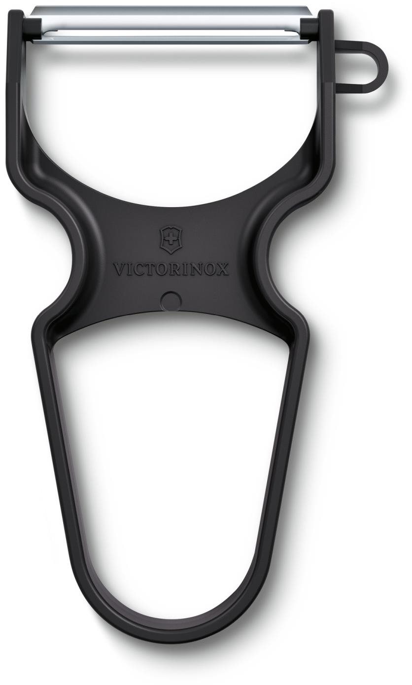Victorinox Rapid zöldséghámozó egyenes pengével, műanyag, fekete...