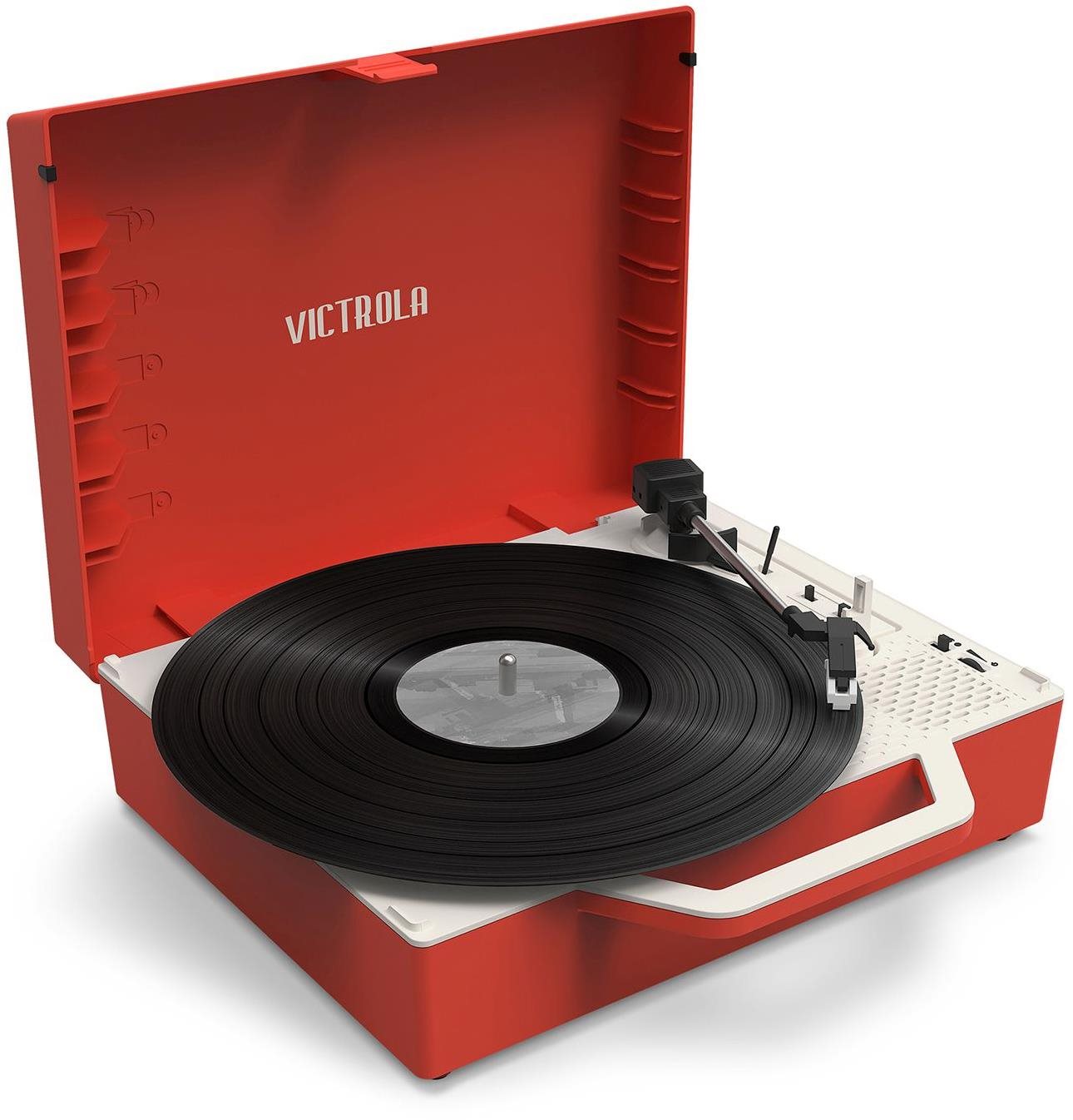 Victrola VSC-725SB Re-Spin - piros Lemezjátszó