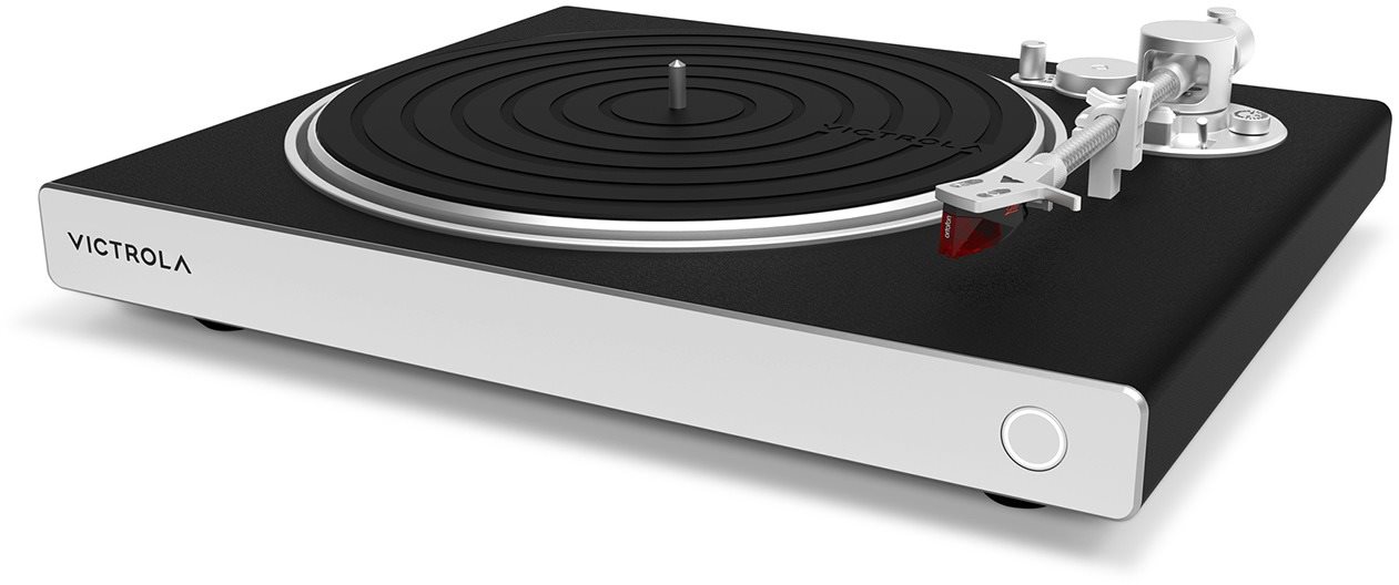 Victrola VPT-2500 Hi-Res Carbon  strieborný Gramofón