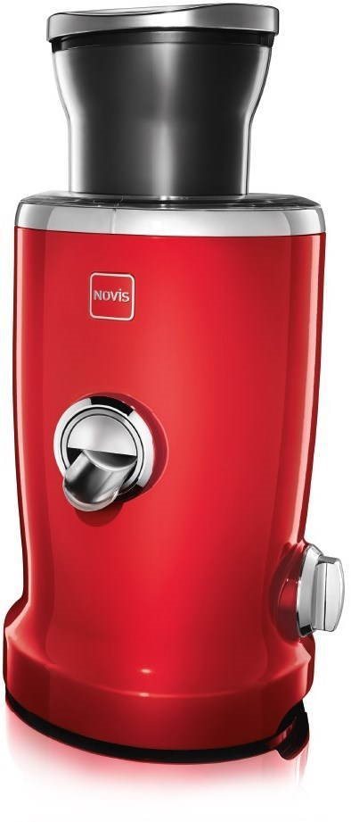 Novis VitaJuicer S1, červený Odšťavovač