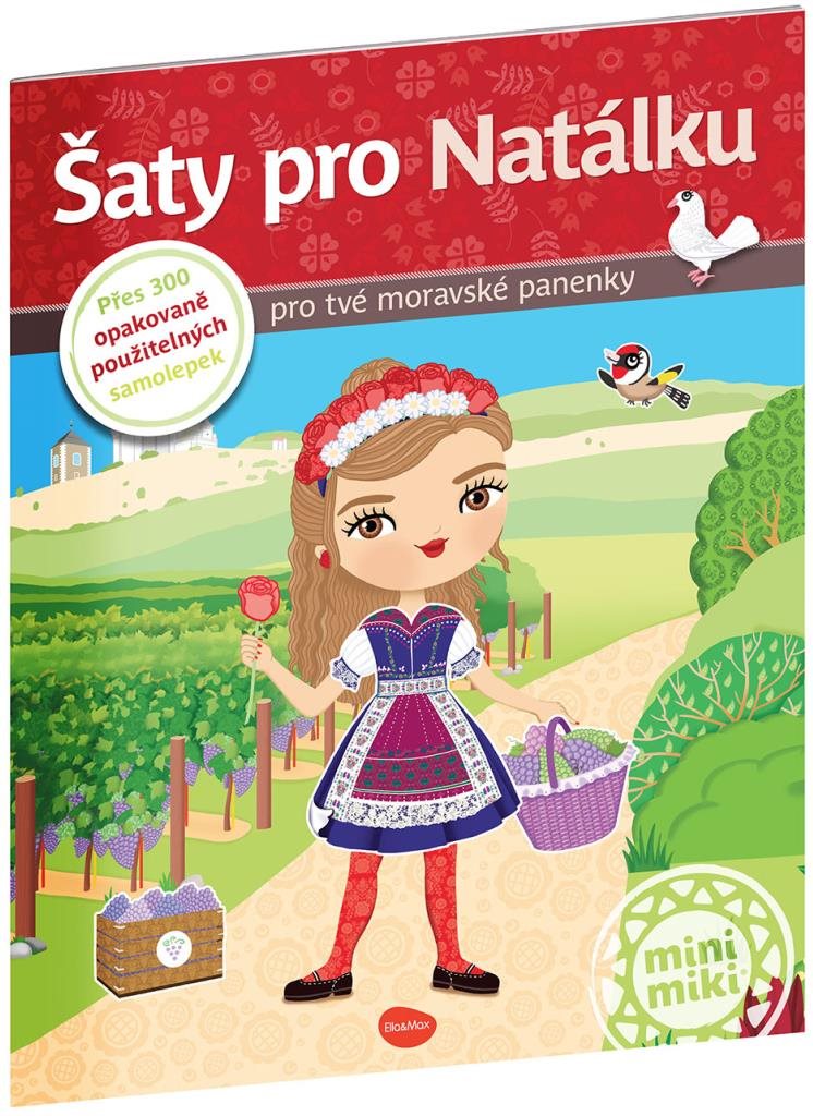 Ella & Max Šaty pro Natálku [Kniha]
