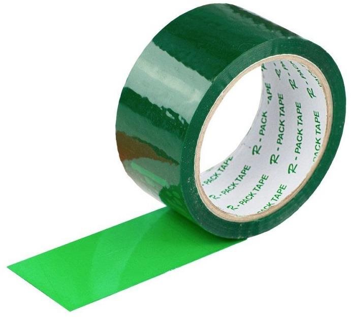 Vikpap PP 48 mm × 66 m zelená Lepicí páska