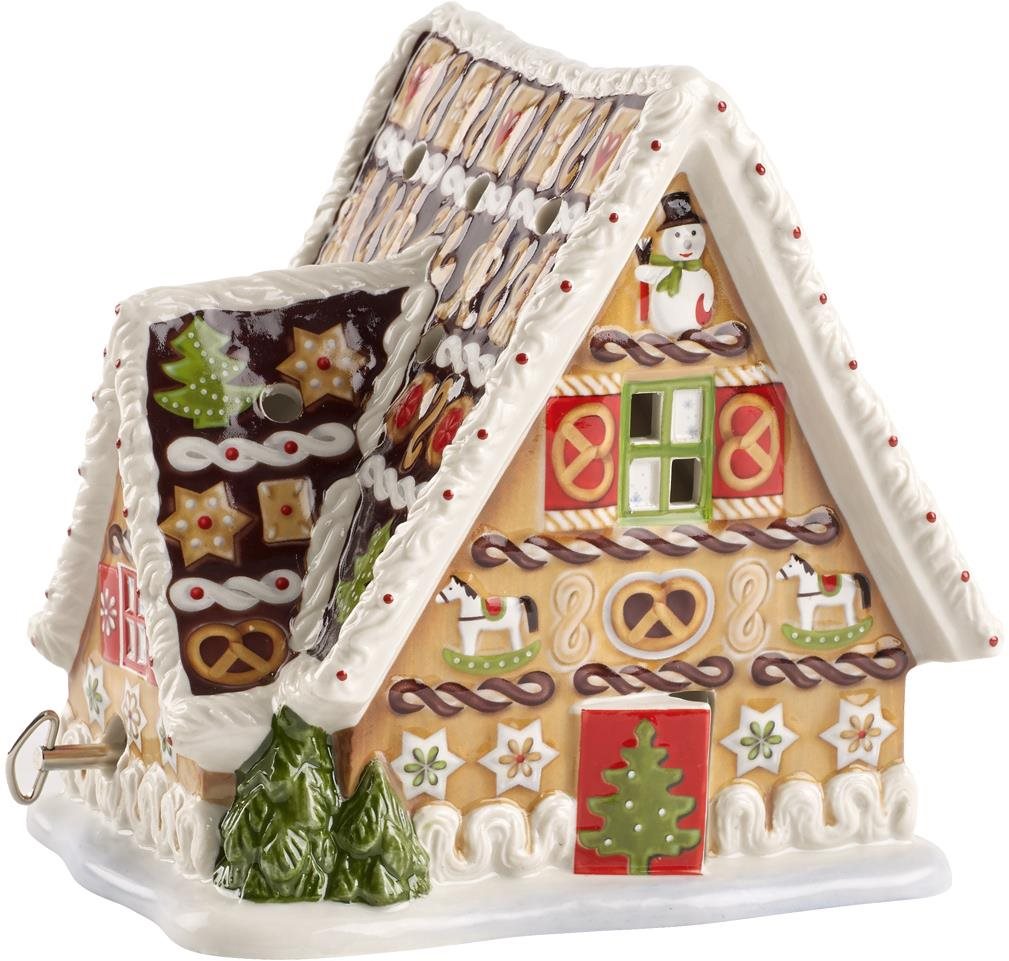 VILLEROY & BOCH Christmas Toys Perníková chalúpka Dekorácia