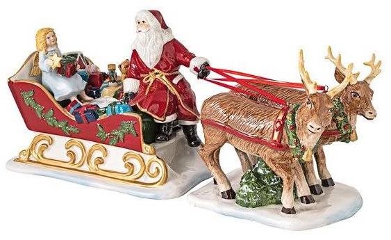 VILLEROY & BOCH Christmas Toys Santov zázprah Dekorácia