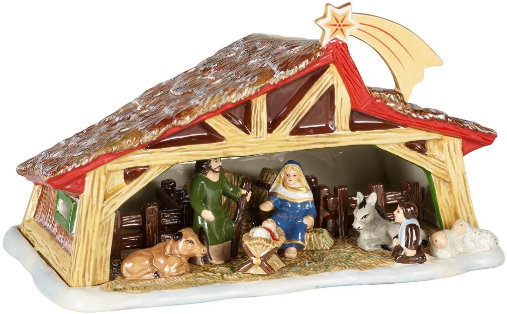 VILLEROY & BOCH Christmas Toys Memory Betlém Dekorácia