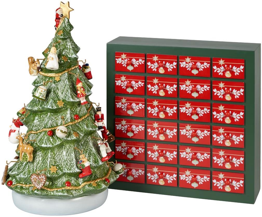 VILLEROY & BOCH Christmas Toys Memory Stromek s ozdobičkami Dekorácia